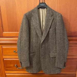Harris Tweed Tailored Jacket